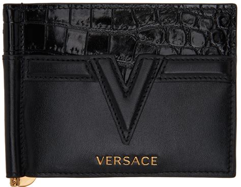 versace money clip wallet|All Wallets .